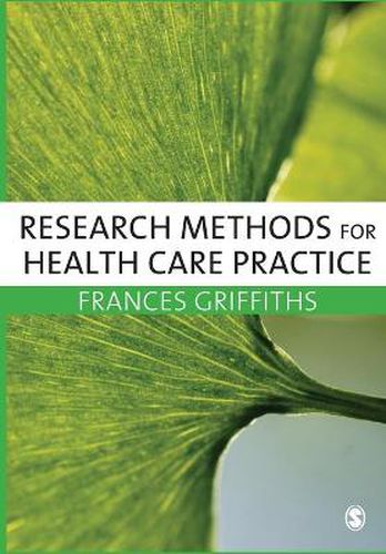 Cover image for Research Methods for Health Care Practice