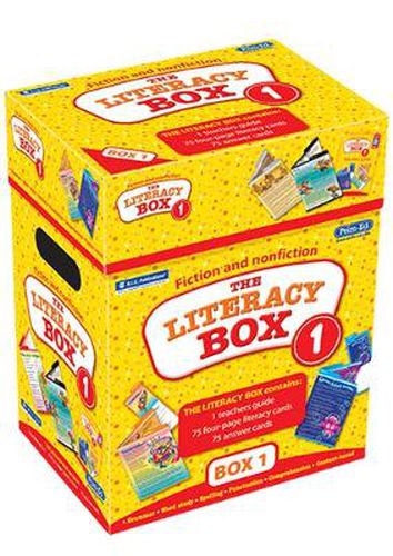 Cover image for The Literacy Box 1