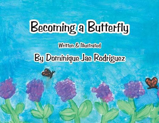 Cover image for Becoming a Butterfly