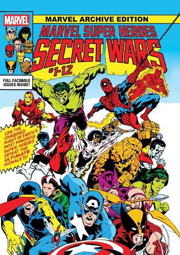 Cover image for Marvel Archive Edition: Marvel Super Heroes Secret Wars Gallery Edition