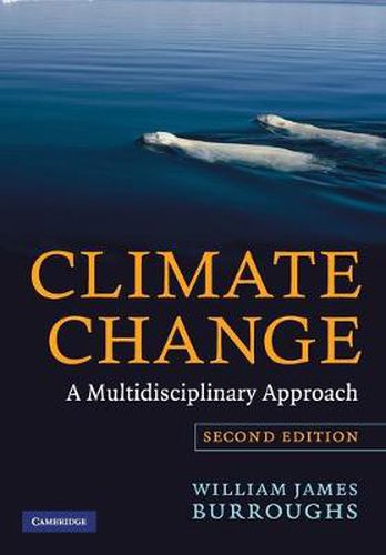 Cover image for Climate Change: A Multidisciplinary Approach