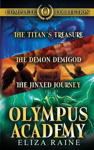 Cover image for Olympus Academy