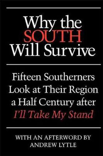 Cover image for Why the South Will Survive