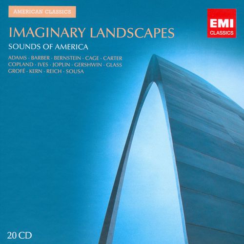 Cover image for Imaginary Landscapes: Sounds of America Box Set (20CD set)