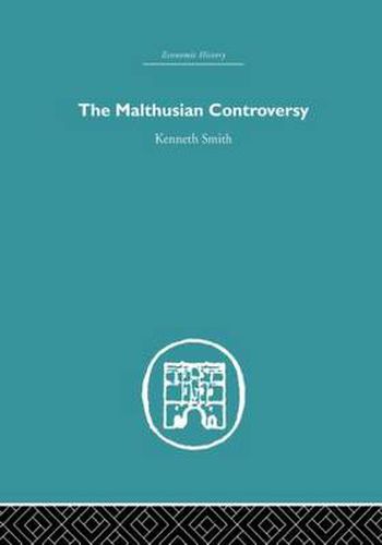 Cover image for The Malthusian Controversy