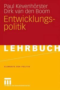 Cover image for Entwicklungspolitik