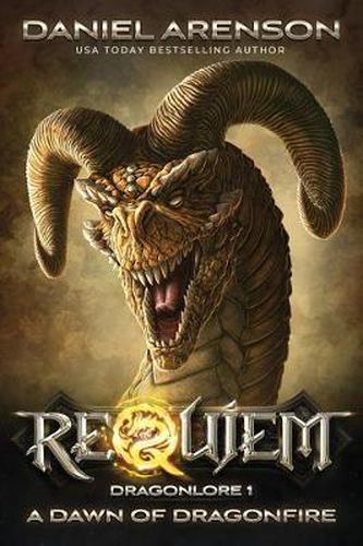 Cover image for A Dawn of Dragonfire: Dragonlore, Book 1