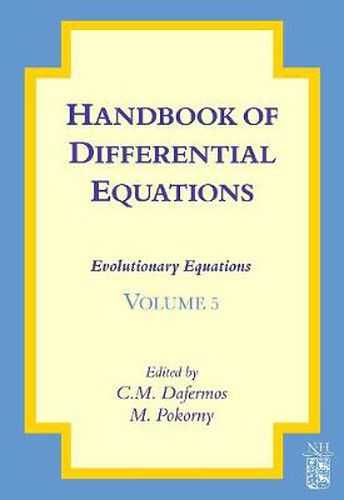 Cover image for Handbook of Differential Equations: Evolutionary Equations