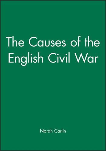 Cover image for The Causes of the English Civil War