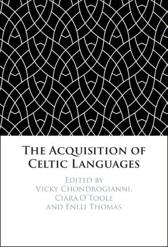 Cover image for The Acquisition of Celtic Languages