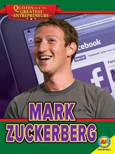 Cover image for Mark Zuckerberg