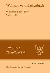 Cover image for Willehalm Buch I bis V