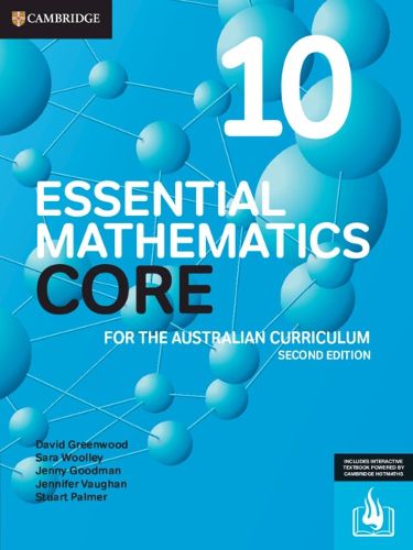 Cover image for Essential Mathematics CORE for the Australian Curriculum 10