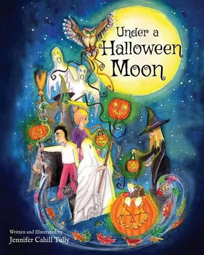 Cover image for Under a Halloween Moon