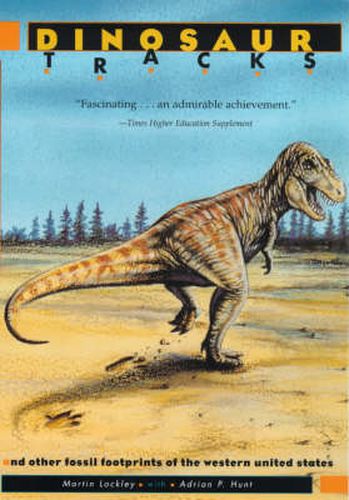 Cover image for Dinosaur Tracks of Western North America