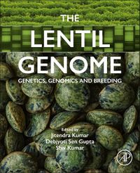 Cover image for The Lentil Genome