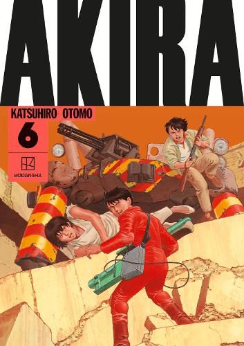 Cover image for AKIRA Hardcover Collection 6
