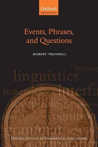 Cover image for Events, Phrases, and Questions