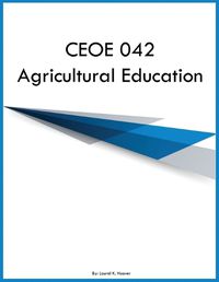 Cover image for CEOE 042 Agricultural Education