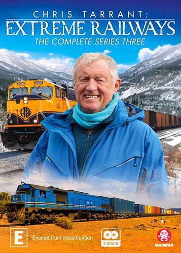 Chris Tarrants Extreme Railways Series 3 Dvd