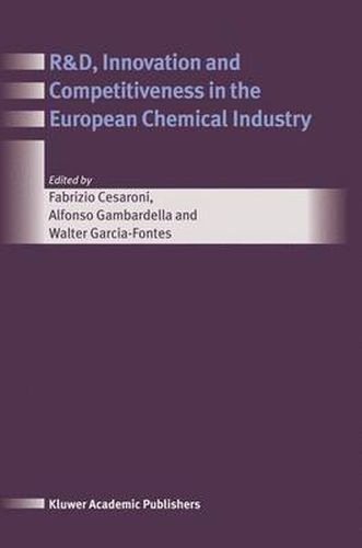 Cover image for R&D, Innovation and Competitiveness in the European Chemical Industry