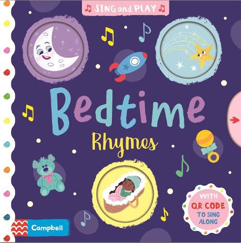 Cover image for Bedtime Rhymes