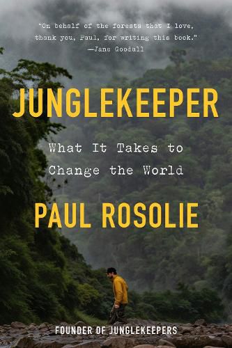 Cover image for Junglekeeper