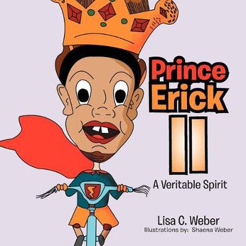 Cover image for Prince Erick II: A Veritable Spirit