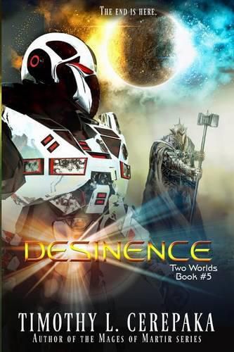 Cover image for Desinence: Two Worlds Book #5