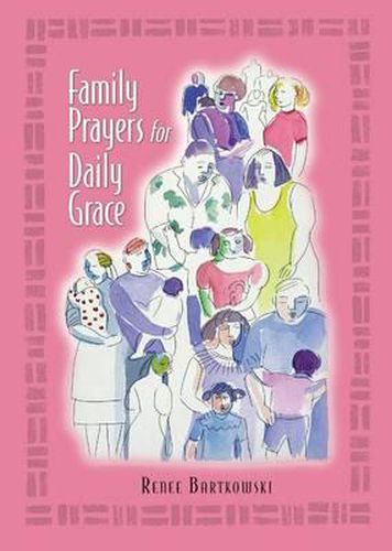 Cover image for Family Prayers for Daily Grace