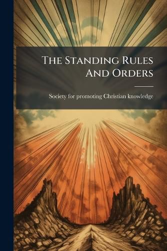 Cover image for The Standing Rules And Orders