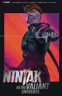 Cover image for Ninjak vs. the Valiant Universe