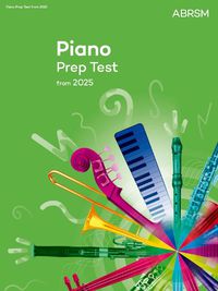 Cover image for Piano Prep Test