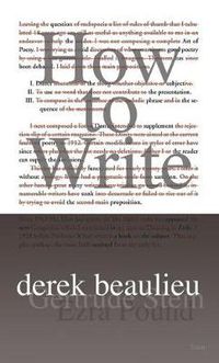 Cover image for How to Write