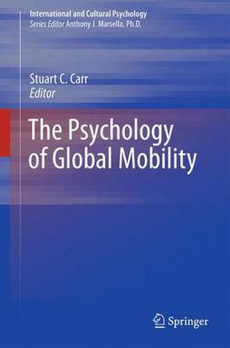 Cover image for The Psychology of Global Mobility