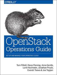 Cover image for OpenStack Operations Guide