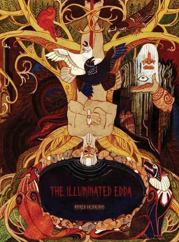 Cover image for The Illuminated Edda