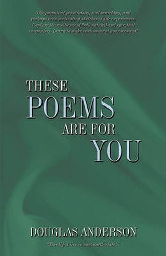 Cover image for These Poems Are for You