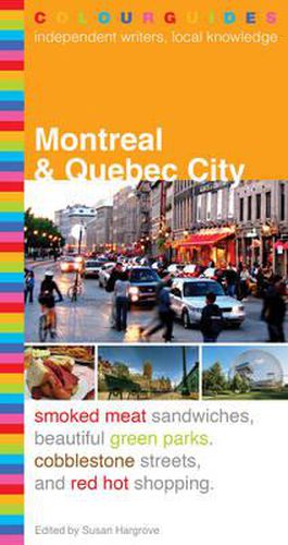 Cover image for Montreal and Quebec City Colourguide