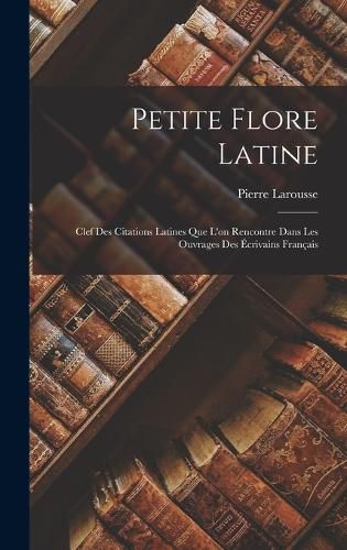 Cover image for Petite Flore Latine