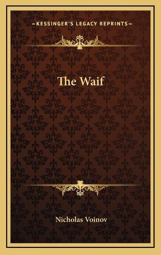 Cover image for The Waif