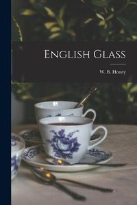 Cover image for English Glass