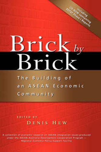 Cover image for Brick by Brick