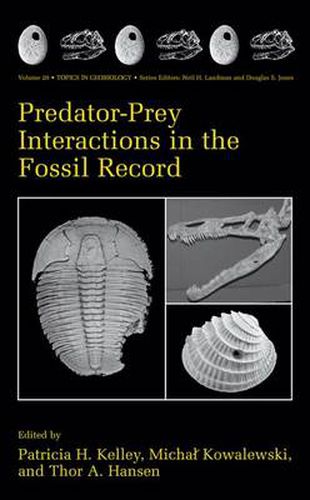 Cover image for Predator-Prey Interactions in the Fossil Record