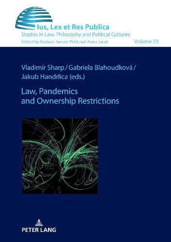 Cover image for Law, Pandemics and Ownership Restrictions