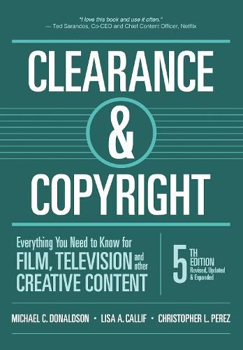 Cover image for Clearance & Copyright