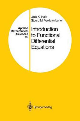 Introduction to Functional Differential Equations