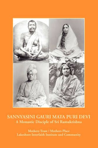 Cover image for Sannyasini Gauri Mata Puri Devi