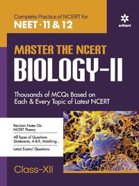 Cover image for Master The NCERT for NEET Biology - Vol.2