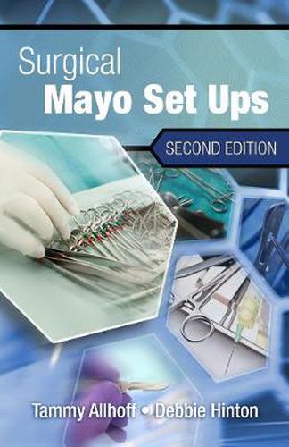 Cover image for Surgical Mayo Setups, Spiral bound Version